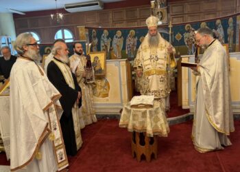 ΠΑΝΗΓΥΡΙΣΕ Ο ΙΕΡΟΣ ΝΑΟΣ ΑΓΙΑΣ ΤΡΙΑΔΑΣ ΤΗΣ ΘΕΟΛΟΓΙΚΗΣ ΣΧΟΛΗΣ Α.Π.Θ.