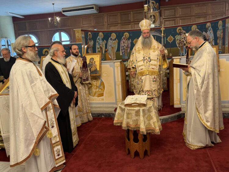 ΠΑΝΗΓΥΡΙΣΕ Ο ΙΕΡΟΣ ΝΑΟΣ ΑΓΙΑΣ ΤΡΙΑΔΑΣ ΤΗΣ ΘΕΟΛΟΓΙΚΗΣ ΣΧΟΛΗΣ Α.Π.Θ.