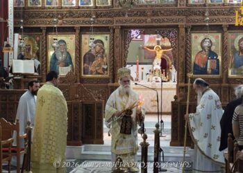 Άρτης Καλλίνικος: «Η πίστη ανθίζει όπου κατοικεί η ταπείνωση της καρδιάς»