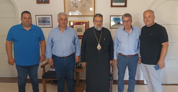 Στον Μητροπολίτη Μεσσηνίας μέλη της ΟΕΒΕΣ Μεσσηνίας