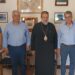 Στον Μητροπολίτη Μεσσηνίας μέλη της ΟΕΒΕΣ Μεσσηνίας