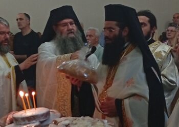 Πανηγυρικός Εσπερινός του Αγίου Λουκά του Ιατρού στην Ιερά Μητρόπολη Άρτης