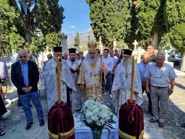 Κυριακή των Αγίων Πάντων στην Ιερά Μητρόπολη Μαντινείας και Κυνουρίας