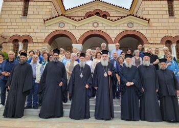 Μητρόπολη Ναυπάκτου: Ἐκδρομή στήν Τρίπολη καί τήν Κόρινθο