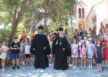 Ἐξόρμηση τῶν παιδιῶν τῶν Κατηχητικῶν Συνάξεων στὶς Κατασκηνώσεις τῆς Ἱερᾶς Μητροπόλεως Ναυπάκτου καὶ Ἁγίου Βλασίου