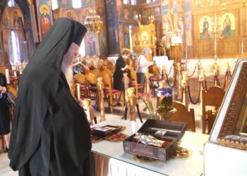 Πανηγυρικός εορτασμός των Αγίων Ιουστίνου Πόποβιτς και Λουκά του Ιατρού στη Ναύπακτο