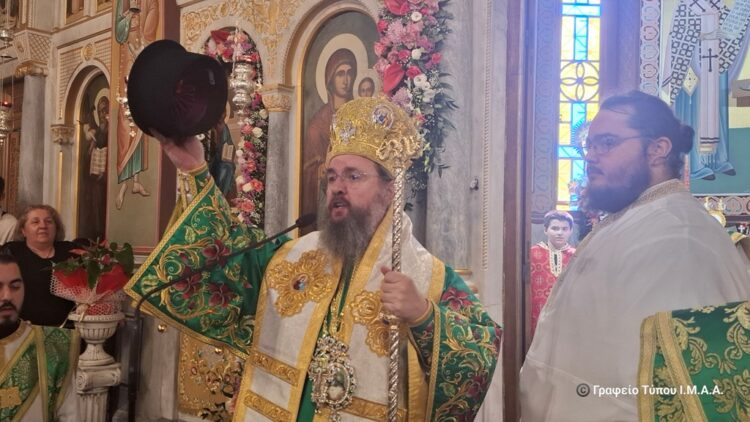 Χειροτονία Πρεσβυτέρου στην Ι. Μ. Αιτωλοακαρνανίας
