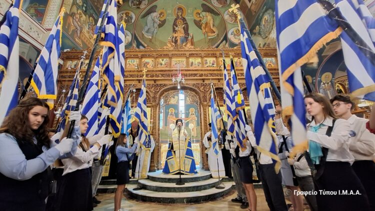 Αιτωλοακαρνανίας Δαμασκηνός: «Να εξέλθουμε από τα όρια του ατομικισμού και να εισέλθουμε στο πεδίο της προσφοράς»