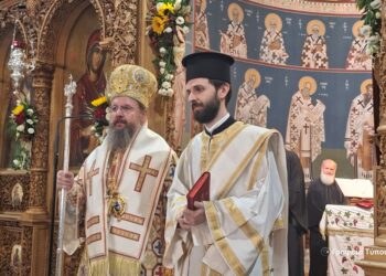Νέος Κληρικός στην Ι. Μητρόπολη Αιτωλοακαρνανίας