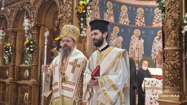 Νέος Κληρικός στην Ι. Μητρόπολη Αιτωλοακαρνανίας