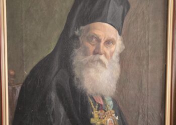 Εις τιμήν και μνήμην Μητροπολίτου Μεσσηνίας Μελετίου Σακελλαροπούλου (+17 Ιουνίου 1933)