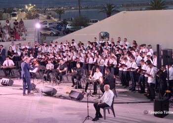 Επετειακή εκδήλωση Σχολών Βυζαντινής και Παραδοσιακής Μουσικής   στην Ι.Π. Μεσολογγίου