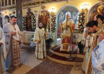 Η εορτή του Αγίου Πνεύματος στα Καλύβια Πεζούλας