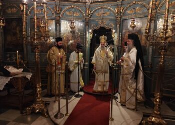 Ιερά Αγρυπνία για τον Άγιο Μητροφάνη στην Καρδίτσα