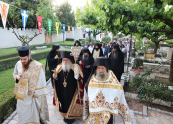 Με λαμπρότητα και κατάνυξη εορτάστηκε η μνήμη του Αγίου Αυγουστίνου στο Τρίκορφο Φωκίδος