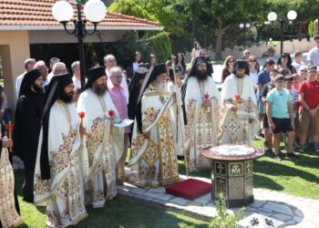 Κλήρος και λαός τίμησαν και φέτος τη μνήμη των πρώτων κτητόρων της Μονής Τρικόρφου