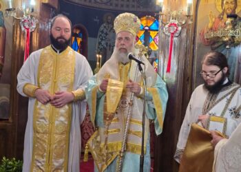 Χειροτονία νέου Πρεσβυτέρου στον Ιερό Ναό Ευαγγελισμού της Θεοτόκου Φίλιας