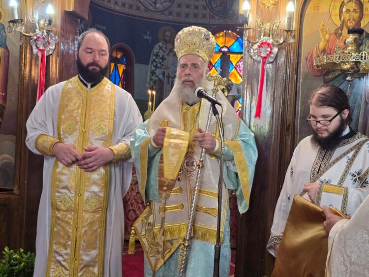 Χειροτονία νέου Πρεσβυτέρου στον Ιερό Ναό Ευαγγελισμού της Θεοτόκου Φίλιας