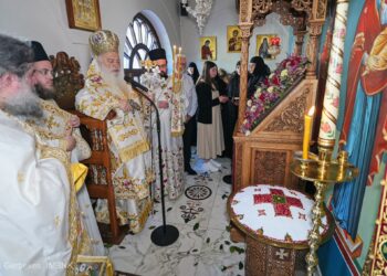 Λαμπρή πανήγυρις των Αγίων Πάντων στην ομώνυμη Ιερά Μονή στα Παλατίτσια Βεροίας