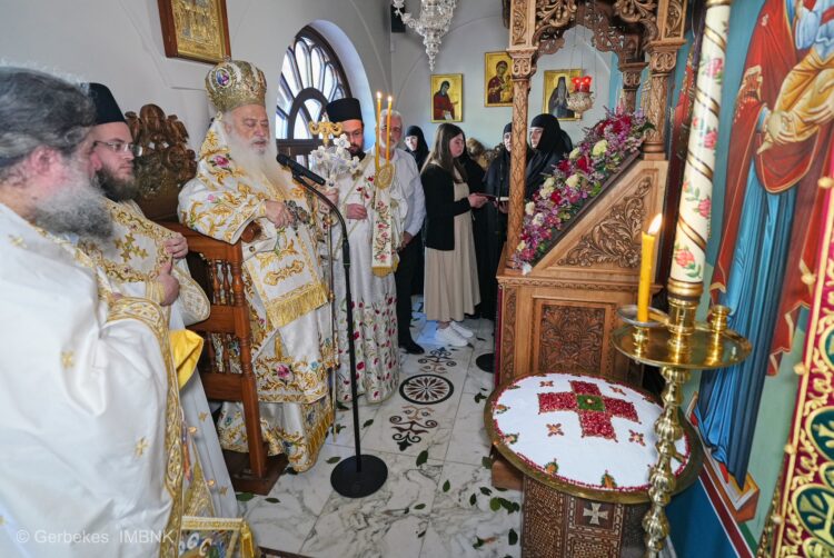 Λαμπρή πανήγυρις των Αγίων Πάντων στην ομώνυμη Ιερά Μονή στα Παλατίτσια Βεροίας