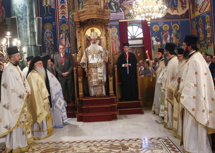 Άρχων Μαΐστωρ της ΜτΧ  ο Δρ. Ανδρέας Ιωακείμ – Συγκινητική αναφορά του Μητροπολίτου Φθιώτιδος στην επερχόμενη χειρουργική επέμβασή του
