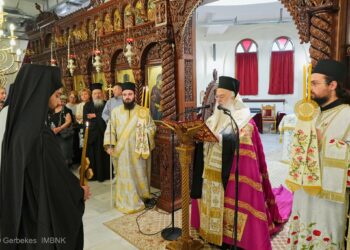 Κουρά Μοναχού στην Ιερά Μονή Παναγίας Δοβρά στη Βέροια