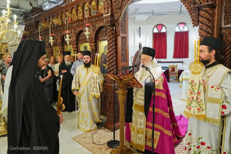 Κουρά Μοναχού στην Ιερά Μονή Παναγίας Δοβρά στη Βέροια