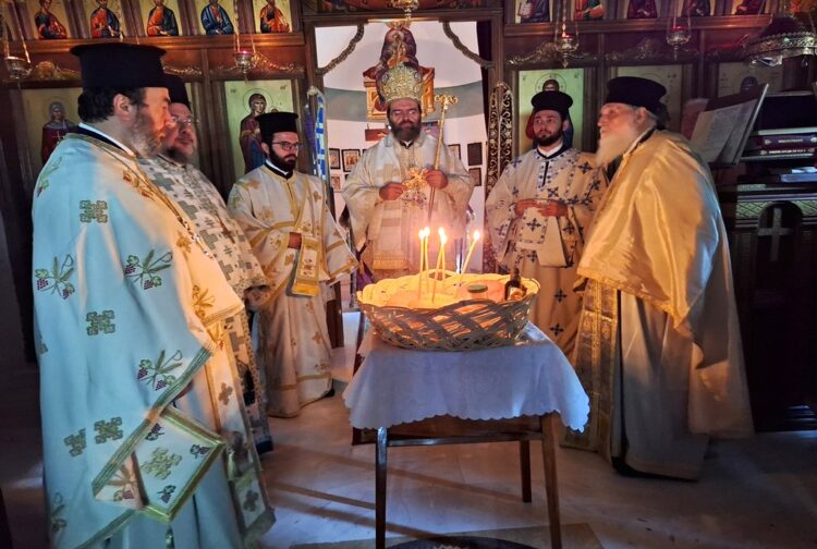 Ἡ Ἑορτή τοῦ Ὁσίου Πέτρου τοῦ Ἀθωνίτου στὴν Κερασιὰ τοῦ Παπικίου Ὄρους