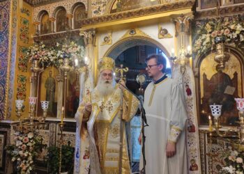 Η Μνήμη του Αγίου Στεφανά στο Στεφάνι Κορινθίας