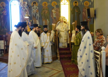 Η Εορτή του Γενεθλίου του Τιμίου Προδρόμου στην Ι. Μητρόπολη Κορίνθου
