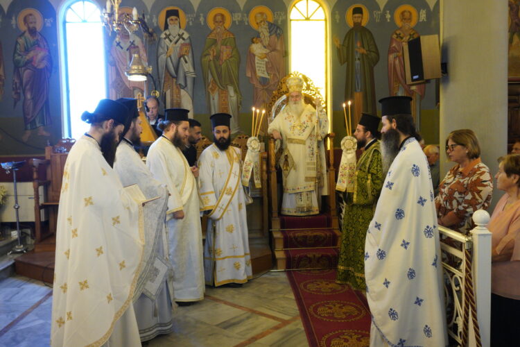 Η Εορτή του Γενεθλίου του Τιμίου Προδρόμου στην Ι. Μητρόπολη Κορίνθου
