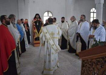 Ο εορτασμός του Αγίου Ευγενίου του Τραπεζούντιου στην Μητρόπολη Μαρωνείας