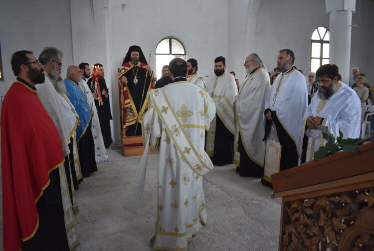 Ο εορτασμός του Αγίου Ευγενίου του Τραπεζούντιου στην Μητρόπολη Μαρωνείας