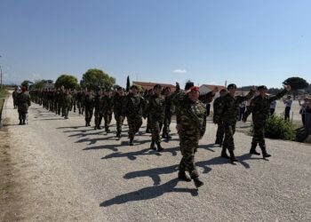 Ο Μητροπολίτης Κιλκισίου στην ορκωμοσία των Οπλιτών της 2026 Β΄ ΕΣΣΟ στο Στρατόπεδο «Καμπάνη»
