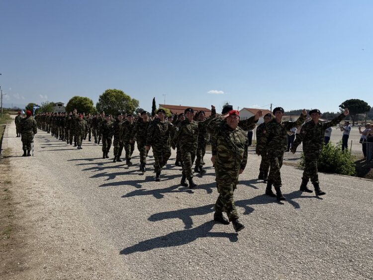 Ο Μητροπολίτης Κιλκισίου στην ορκωμοσία των Οπλιτών της 2026 Β΄ ΕΣΣΟ στο Στρατόπεδο «Καμπάνη»
