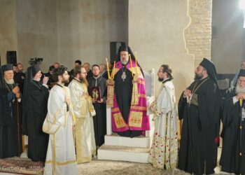 Πολυαρχιερατικός Εσπερινός των Πρωτοκορυφαίων Αποστόλων Παύλου και Πέτρου στη Βέροια