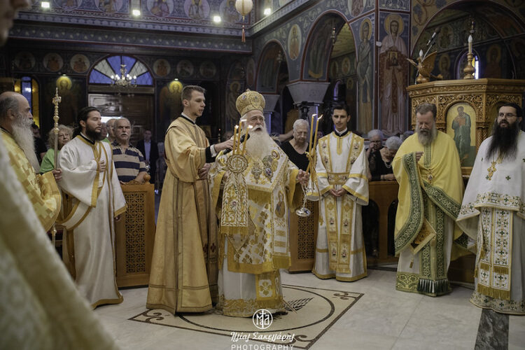 Λαμπρός εορτασμός των Αγίων Πέτρου και Παύλου στη Νέα Ιωνία Βόλου