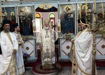 “Πέτρος και Παύλος, των αποστόλων οι πρώτιστοι…”