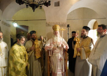 Με Αρχιερατική Θεία Λειτουργία στο Ιερό Προσκύνημα του Αγίου Ανδρέα Λουτρακίου, ολοκληρώθηκαν τα «ΠΑΥΛΕΙΑ 2026»