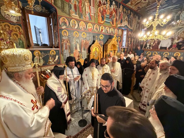 Μνημόσυνο του μακαριστού Γέροντος Ευσεβίου Γιαννακάκη στην Ιερά Μονή Αγίου Ιωάννου του Θεολόγου Βερίνου