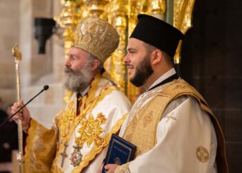 Νέος Διάκονος στην Ιερά Αρχιεπισκοπή Αυστραλίας