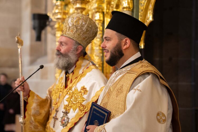 Νέος Διάκονος στην Ιερά Αρχιεπισκοπή Αυστραλίας