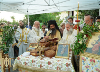 Η Πανήγυρις της Μονής Λατόμου στη Θεσσαλονίκη