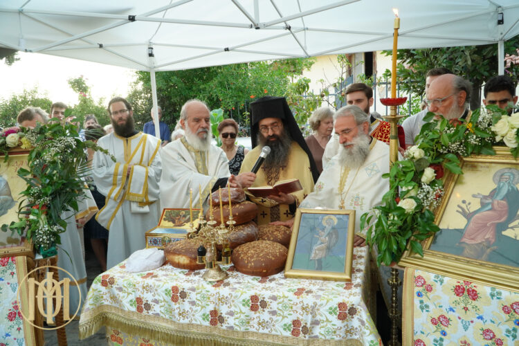 Η Πανήγυρις της Μονής Λατόμου στη Θεσσαλονίκη