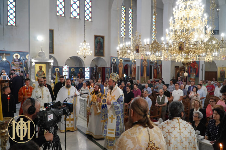 Η Κυριακή Β´ Ματθαίου στη Θεσσαλονίκη