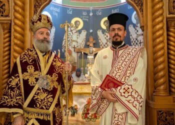 Χειροτονία Διακόνου από τον Αρχιεπίσκοπο Αυστραλίας Μακάριο στο Σύδνεϋ