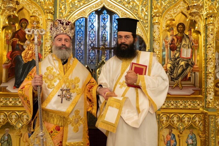 Χειροτονία του νέου Διακόνου στην Αρχιεπισκοπή Αυστραλίας