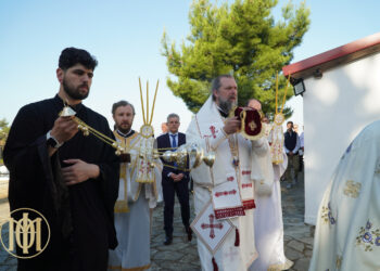 Τα Εγκαίνια του Μητροπολιτικού Ιερού Παρεκκλησίου των Αγίων Σίλα και Τιμοθέου