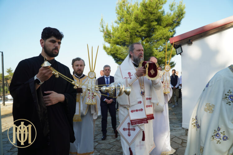 Τα Εγκαίνια του Μητροπολιτικού Ιερού Παρεκκλησίου των Αγίων Σίλα και Τιμοθέου