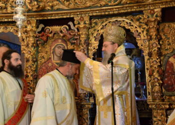 Κουρὰ Μοναχοῦ καὶ χειροτονία Διακόνου στὴν Ἱερὰ Μητρόπολη Πατρῶν